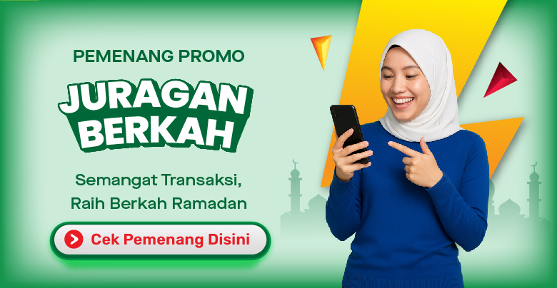 Pemenang Promo Agen Maret - Juragan Berkah 2026