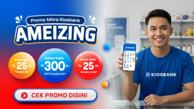 Promo Agen Mei Promo Mitra Kiosbank aMEIzing!