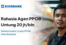 Untung Agen PPOB Rp20 Juta perbulan Rahasia mitra Kiosbank