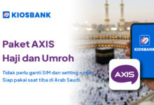 Paket Roaming Axis untuk Umroh & Haji Terbaru