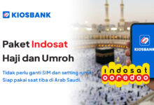 Paket Roaming Indosat Untuk Umroh & Haji Terbaru