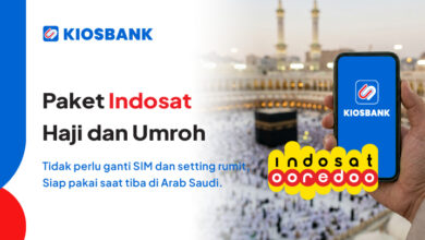 Paket Roaming Indosat Untuk Umroh & Haji Terbaru