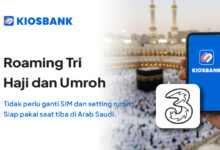 Paket Roaming Tri Untuk Umroh dan Haji Terbaru