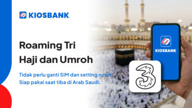 Paket Roaming Tri Untuk Umroh dan Haji Terbaru