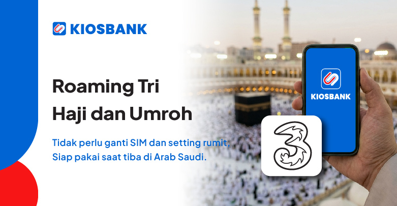 Paket Roaming Tri Untuk Umroh dan Haji Terbaru