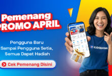 Pemenang Promo Agen April Mitra Kiosbank Cuan Maksimal