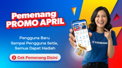 Pemenang Promo Agen April Mitra Kiosbank Cuan Maksimal
