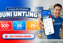 Promo Agen Jitu - Juni Untung Jadi Mitra Kiosbank