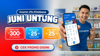 Promo Agen Jitu - Juni Untung Jadi Mitra Kiosbank