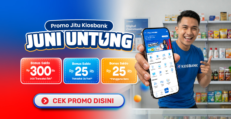 Promo Agen Jitu - Juni Untung Jadi Mitra Kiosbank