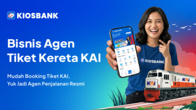 Aplikasi Jualan Tiket Kereta Api KAI Resmi untuk Konter & UMKM