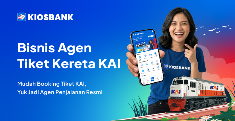 Aplikasi Jualan Tiket Kereta Api KAI Resmi untuk Konter & UMKM