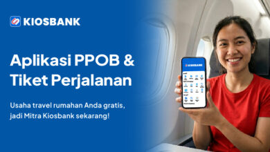 Aplikasi PPOB dengan Tiket Pesawat dan Kapal Laut Terbaik
