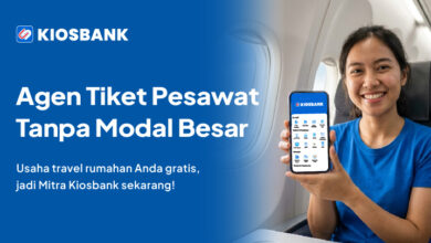 Cara Jadi Agen Tiket Pesawat Tanpa Modal Besar bagi Pemula