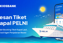 Cara Pesan Tiket Kapal Pelni Booking Murah di Aplikasi Kiosbank