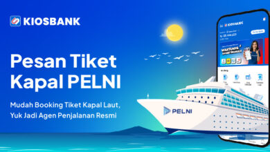 Cara Pesan Tiket Kapal Pelni Booking Murah di Aplikasi Kiosbank