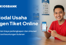 Modal Awal Usaha Agen Tiket Online - Rincian & Keuntungan