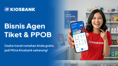 Panduan Usaha Agen Tiket Perjalanan & Loket Pembayaran Digital