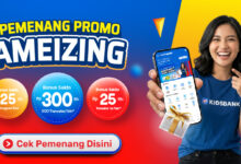 Pemenang Promo aMEIzing! Mitra Kiosbank Cuan Maksimal