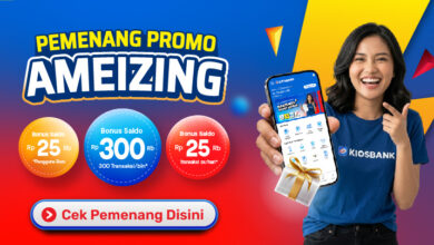 Pemenang Promo aMEIzing! Mitra Kiosbank Cuan Maksimal