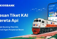 Pesan Tiket Kereta Api KAI - Usaha Loket Agen Perjalanan Online