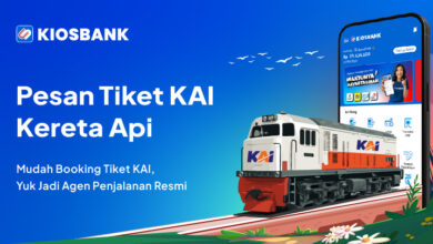 Pesan Tiket Kereta Api KAI - Usaha Loket Agen Perjalanan Online