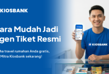 Syarat Menjadi Agen Tiket Kereta Api & Pesawat Resmi