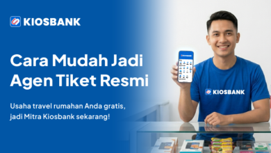 Syarat Menjadi Agen Tiket Kereta Api & Pesawat Resmi