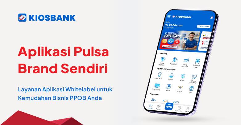 Aplikasi Pulsa Brand Sendiri Bangun Bisnis PPOB Whitelabel