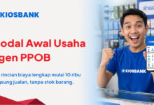 Modal Awal Usaha Agen PPOB Kiosbank Mulai 10 Ribuan langsung jualan