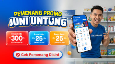 Pemenang Promo Agen Jitu Juni Untung Jadi Mitra Kiosbank