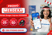 Promo Merdeka Semarak HUT RI Ke-81 Mitra Kiosbank