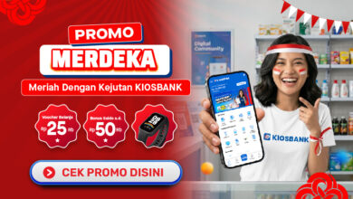 Promo Merdeka Semarak HUT RI Ke-81 Mitra Kiosbank