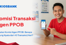 Simulasi Komisi Agen PPOB Kiosbank Berapa Untung Nyata dari 40 TransaksiHari