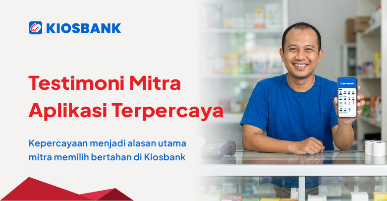 Testimoni Mitra Kiosbank Aplikasi PPOB Terpercaya Jual Pulsa dan Token Listrik