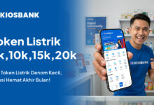 Token Listrik Murah Denom Kecil 5.000, 10.000, 15.000, 20.000