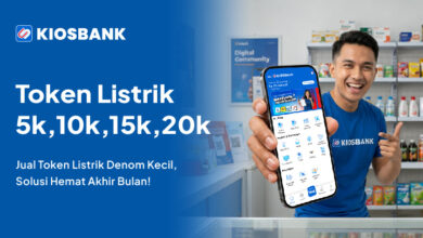 Token Listrik Murah Denom Kecil 5.000, 10.000, 15.000, 20.000