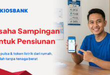 Usaha PPOB Modal Kecil untuk Pensiunan Cari Kesibukan Jual Pulsa dan Token Listrik