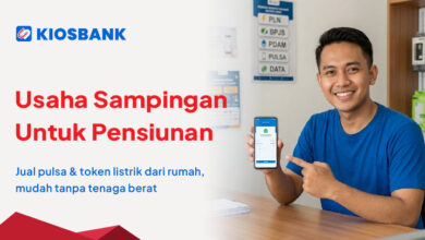 Usaha PPOB Modal Kecil untuk Pensiunan Cari Kesibukan Jual Pulsa dan Token Listrik