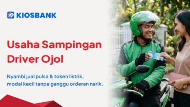 Usaha Sampingan Driver Ojol Jual Pulsa dan token listrik Saat Nunggu Order