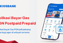 Aplikasi Bayar Gas PGN Prepaid Postpaid Peluang Cuan Agen Mitra Kiosbank