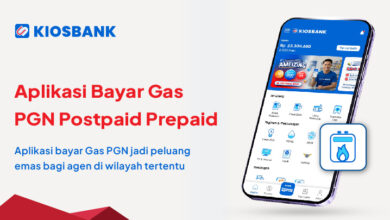 Aplikasi Bayar Gas PGN Prepaid Postpaid Peluang Cuan Agen Mitra Kiosbank