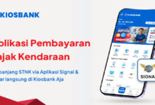 Aplikasi Bayar Pajak Kendaraan SIGNAL Perpanjang STNK Online di Kiosbank