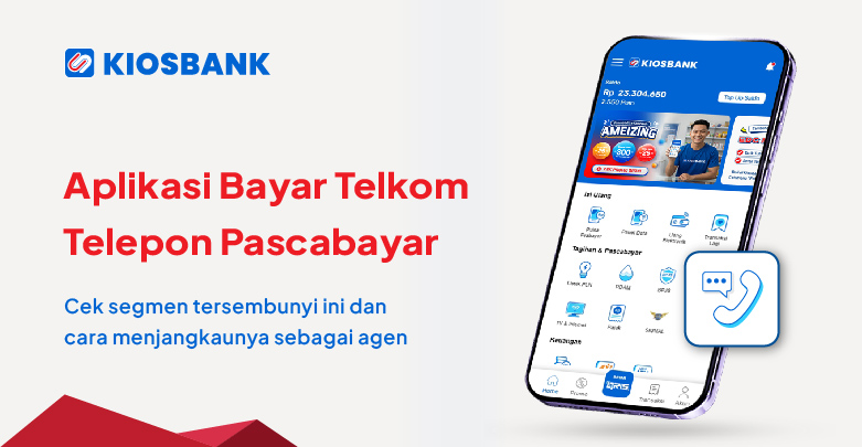 Aplikasi Bayar Telepon Telkom Pascabayar Pasti Cuan Tiap Bulan Mitra Kiosbank