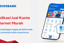 Aplikasi Jual Kuota Internet All Operator Murah Agen Mitra Kiosbank