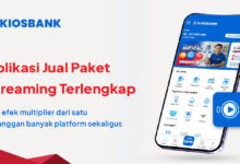 Aplikasi Jual Paket Streaming Terlengkap Jadi Income Rutin Agen Mitra Kiosbank