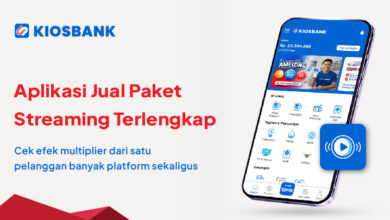 Aplikasi Jual Paket Streaming Terlengkap Jadi Income Rutin Agen Mitra Kiosbank