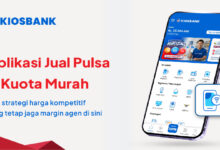 Aplikasi Jual Pulsa Murah Tapi Tetap Untung Mitra Kiosbank