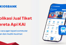 Aplikasi Jual Tiket Kereta KAI Kejar Momen Commuter Mudik