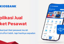 Aplikasi Jual Tiket Pesawat Murah Cuan Lebih Besar di Kiosbank